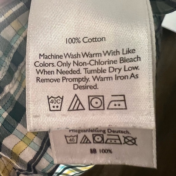 Eddie Bauer Mens button down - Picture 4 of 4